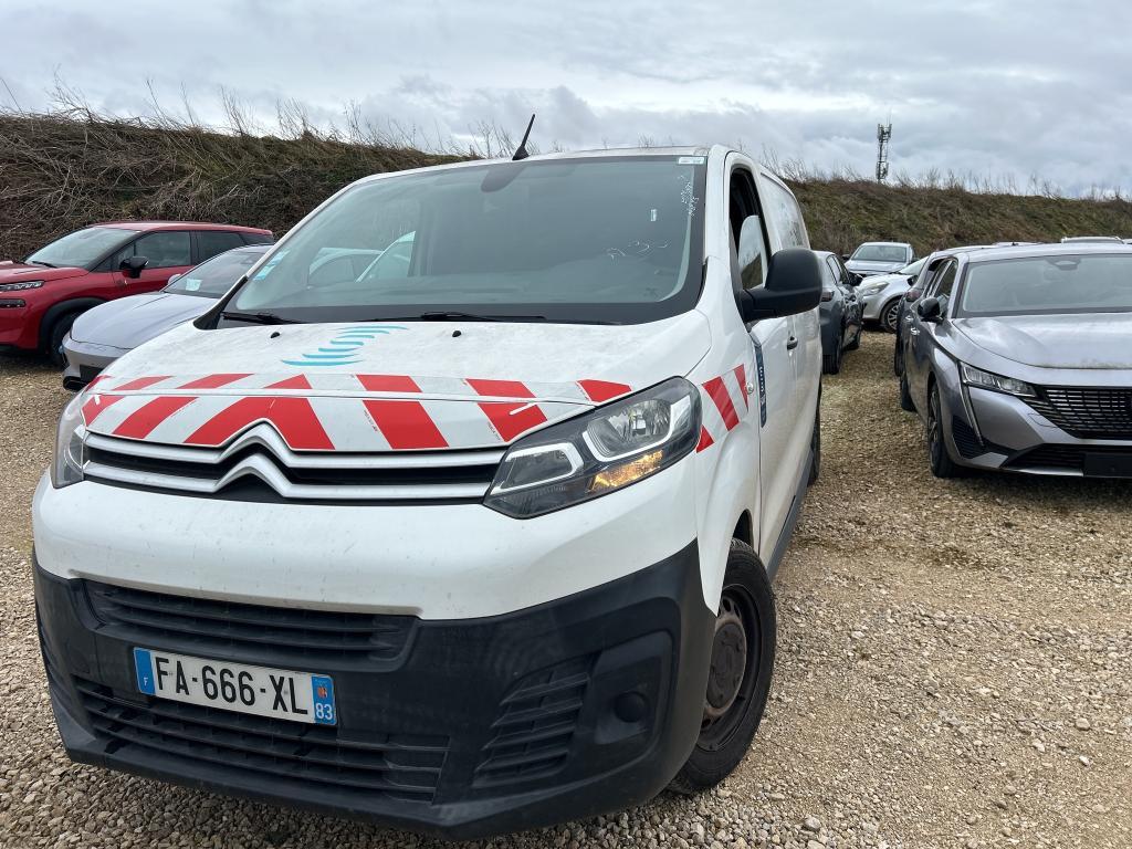 Citroen Jumpy Taille M BlueHDi 95 BVM Club VU [4P] bvm 5-95CH-5cv, 2018