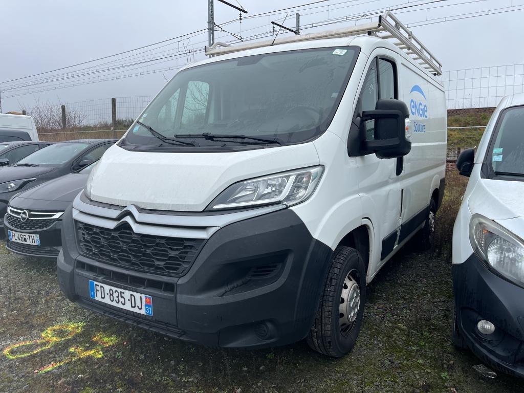 Citroen Jumper 30 L1H1 BlueHDi 110 BVM6 Business VU [4P] bvm 6-110CH-7cv, 2019