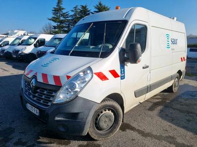 Renault Master FG GCf Trac F3500 L2H2 dCi 130 Euro6 VU [4P] bvm 6-130CH-8cv, 2017