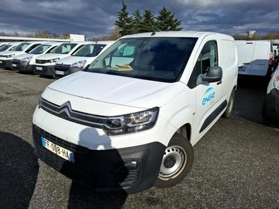 Citroen Berlingo M 650kg BlueHDi 100 S&amp;S BVM Driver VU [4P] bvm 5-100CH-5cv, 2019