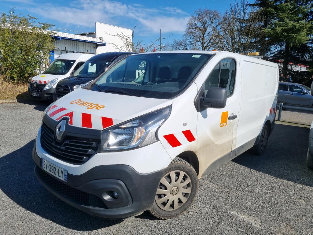 Renault Trafic FG GCF L1H1 1000 Energy dCi 125 E6 VU [4P] bvm 6-125CH-5cv, 2018