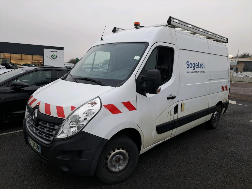 Renault Master FG GCf Trac F3500 L2H2 dCi 130 Euro6 VU [4P] bvm 6-130CH-8cv, 2019