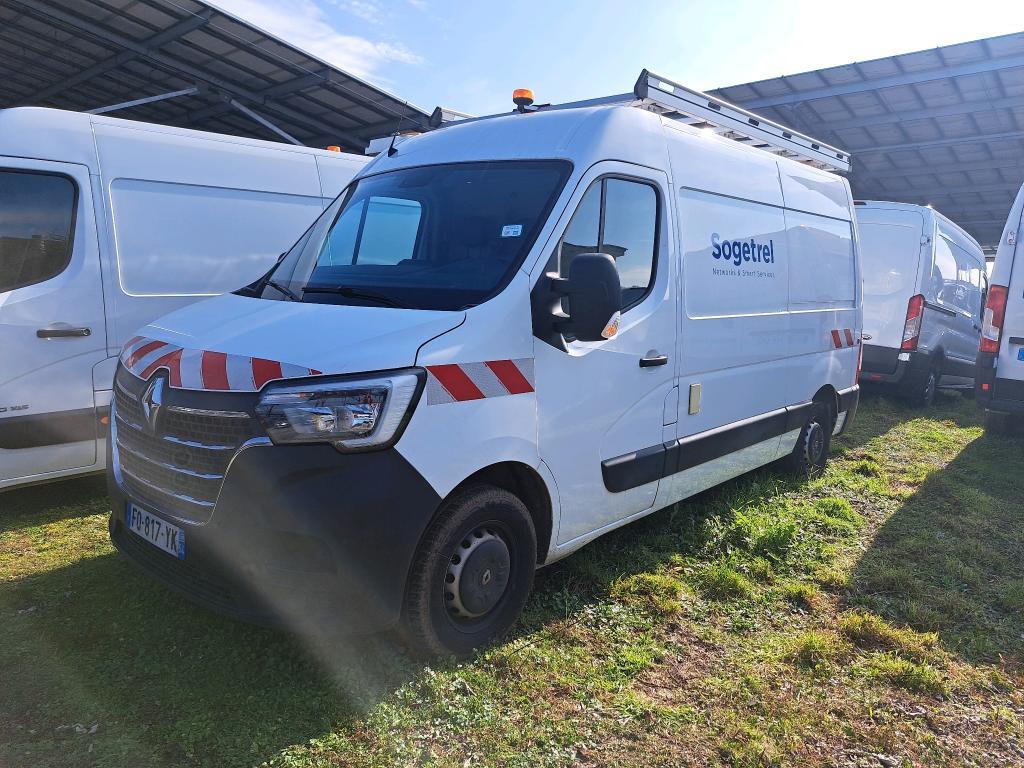 Renault Master FG Tr GCF F3500 L2H2 dCi 135 VU [4P] bvm 6-135CH-8cv, 2020