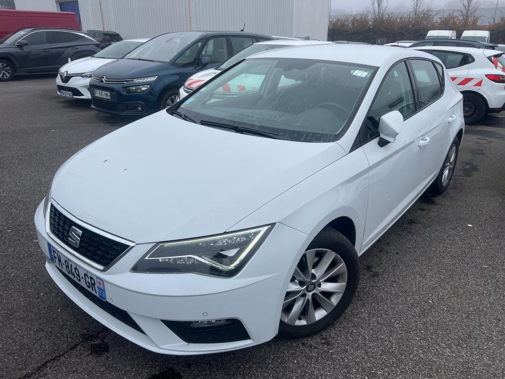 Seat Leon VH GRELE / HAIL DAMAGED 1.5 TGI 130 S&amp;S DSG Style Business VP, 2019