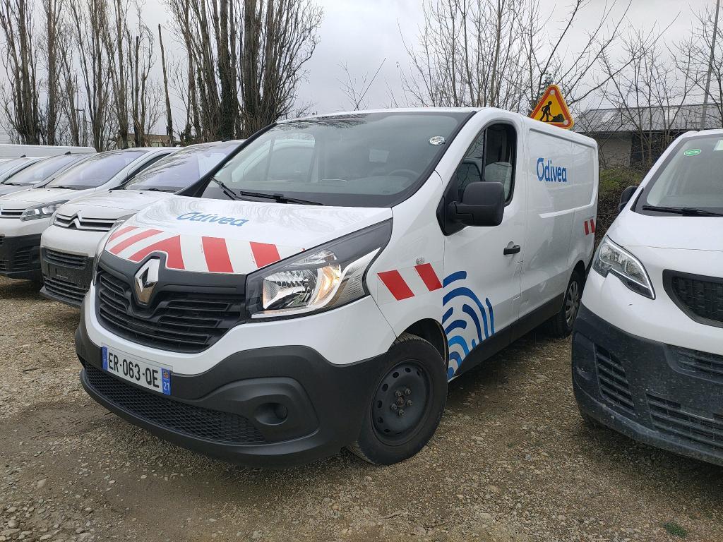 Renault Trafic FG GCF L1H1 1200 Energy dCi 125 E6 VU [4P] bvm 6-125CH-5cv, 2017