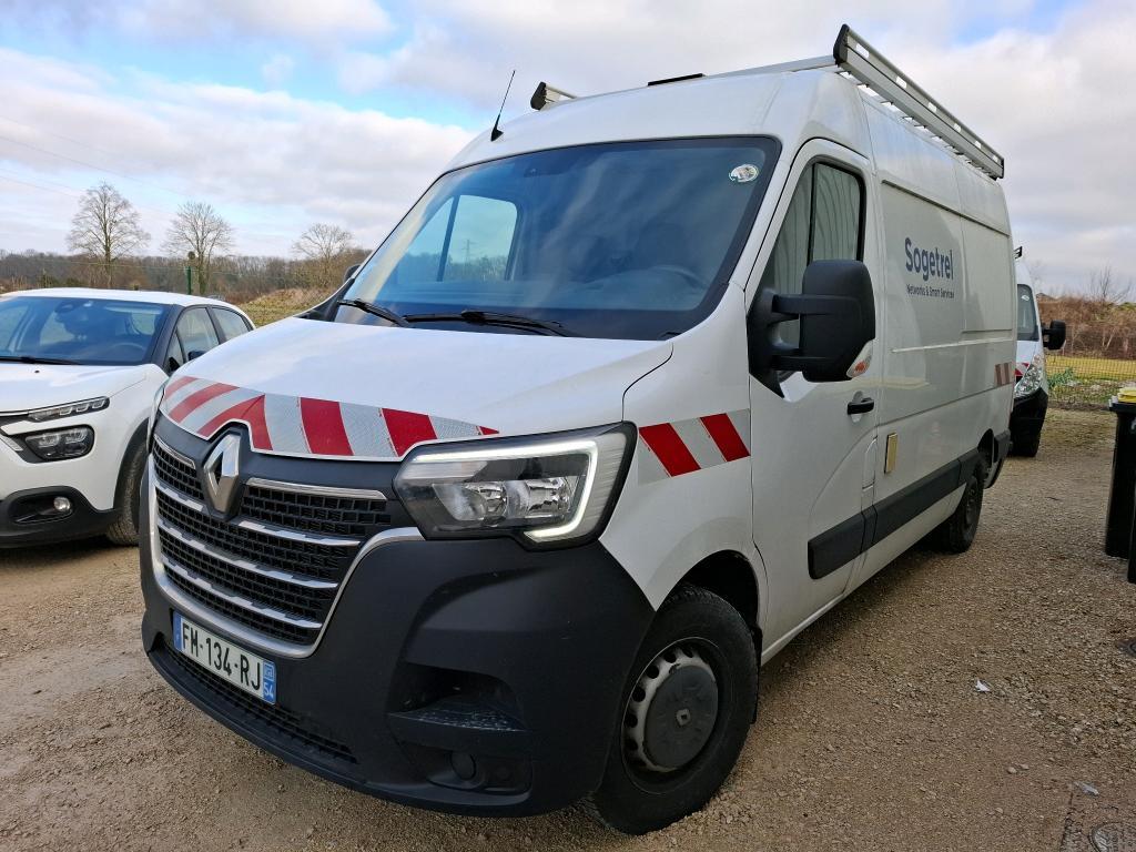 Renault Master FG Tr GCF F3500 L2H2 dCi 135 VU [4P] bvm 6-135CH-9cv, 2019