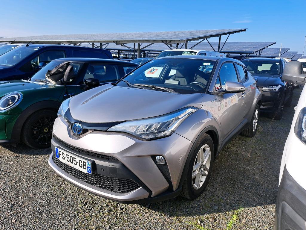 Toyota C-HR 1.8 HYBRIDE 122 DYNAMIC BUSINESS VP [5P] bva 0-122CH-4cv, 2020