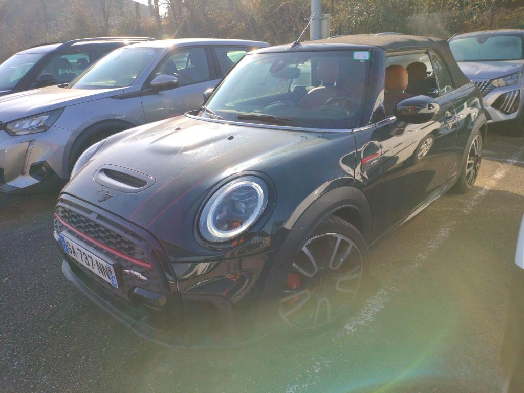 MINI Cabrio John Cooper Works Ultimate 231 ch BVA8 VP [2P] bva 8-231CH-13cv, 2021