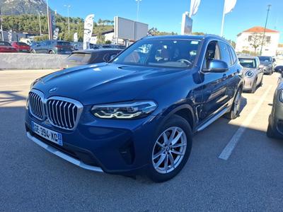 BMW X3 xDrive20d 190ch Business Design BVA8 VP [5P] bva 8-190CH-10cv, 2022