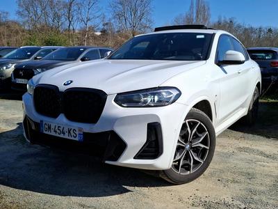 BMW X4 xDrive20d 190ch M Sport BVA8 VP [5P] bva 8-190CH-10cv, 2023