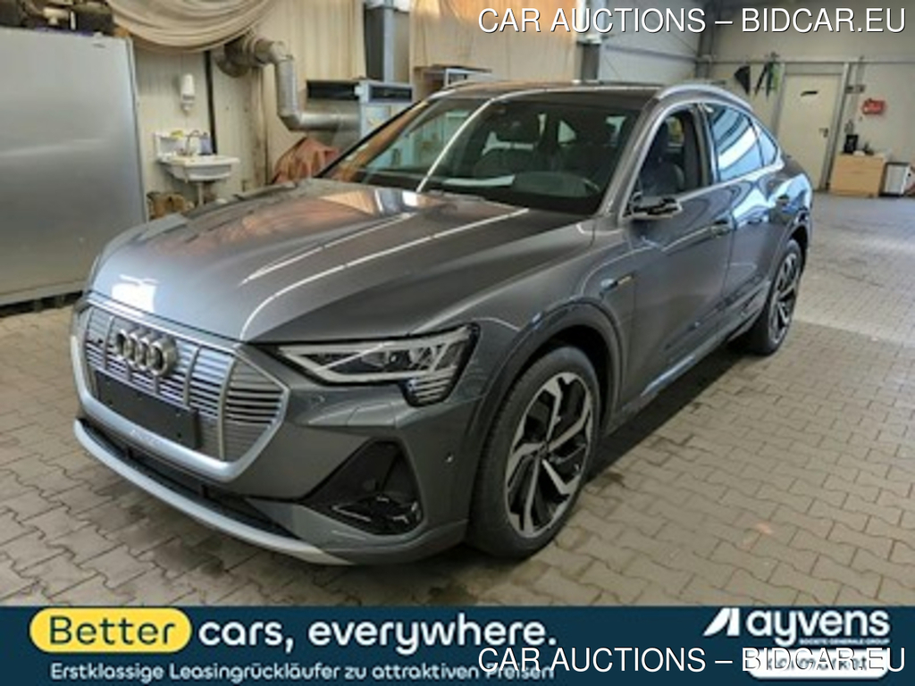 Audi E-tron sportbac k 55 quattro S line