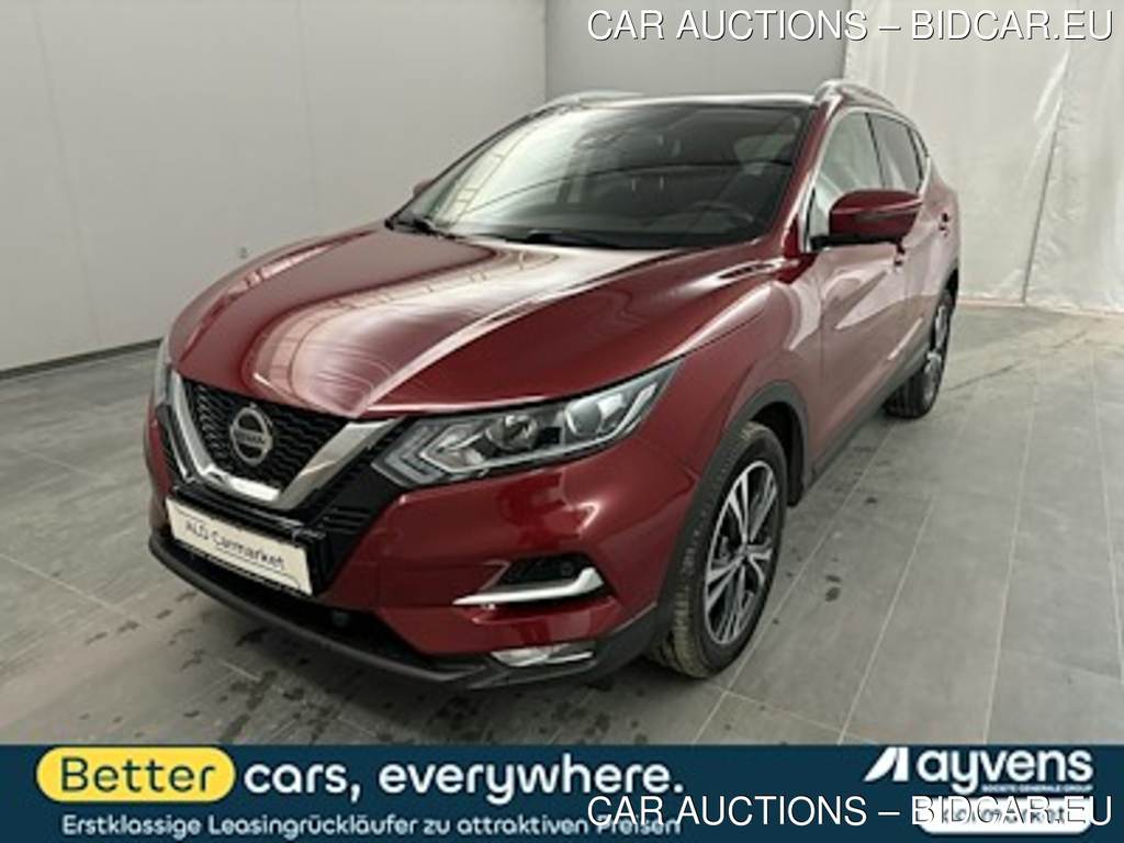 Nissan Qashqai 1.3 DIG-T DCT ZAMA Geschlossen, 5-turig, Automatik, 7-Gang