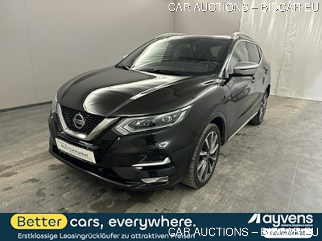 Nissan Qashqai 1.7 dCi Xtronic ALL-MODE 4x4i TEKNA+ Geschlossen, 5-turig, Automatik, 1-Gang