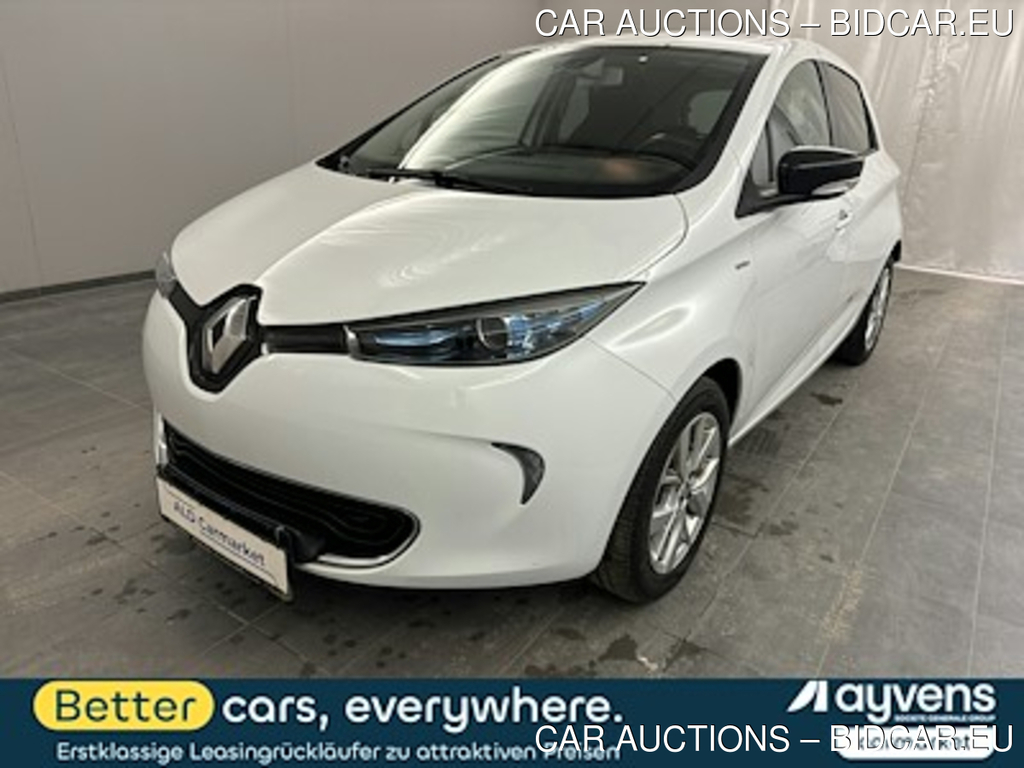 Renault ZOE (ohne Batterie) 41 kwh Life mit LIMITED Paket Limousine, 5-turig, Direktantrieb, 1-Gang