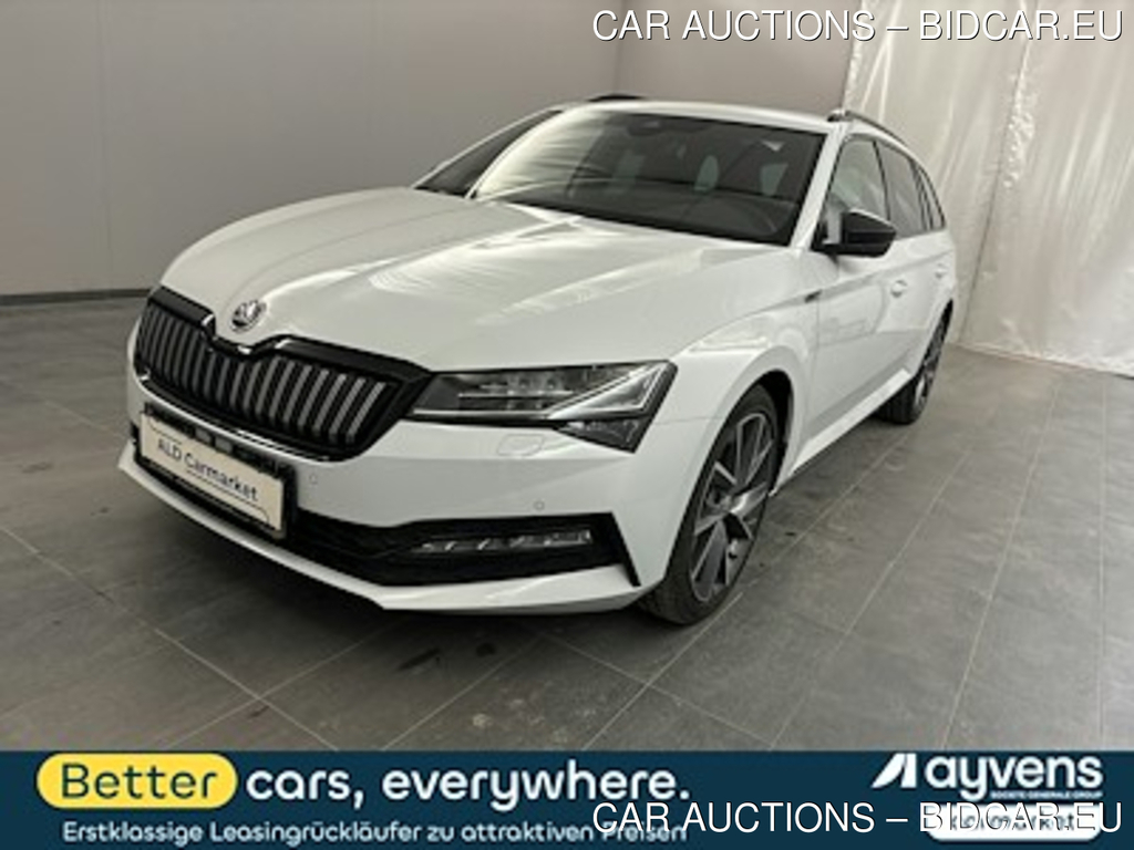 Skoda Superb Combi 1.4 TSI iV DSG Sportline Kombi, 5-turig, Automatik, 6-Gang