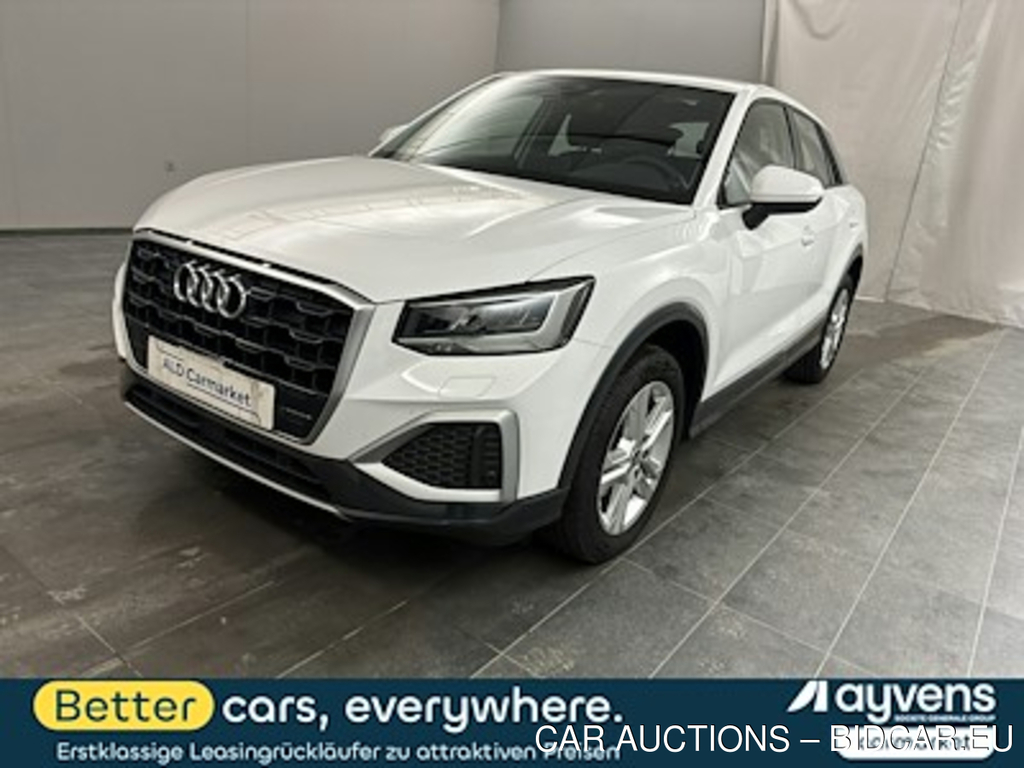 Audi Q2 35 TFSI S tronic advanced Geschlossen, 5-turig, Automatik, 7-Gang