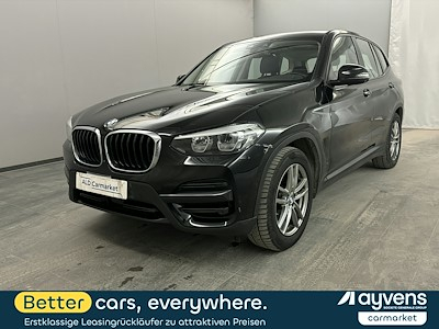 BMW X3 xDrive20d Aut. Advantage Geschlossen, 5-turig, Automatik, 8-Gang