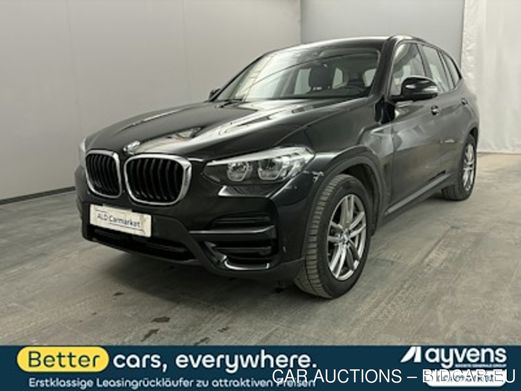 BMW X3 xDrive20d Aut. Advantage Geschlossen, 5-turig, Automatik, 8-Gang