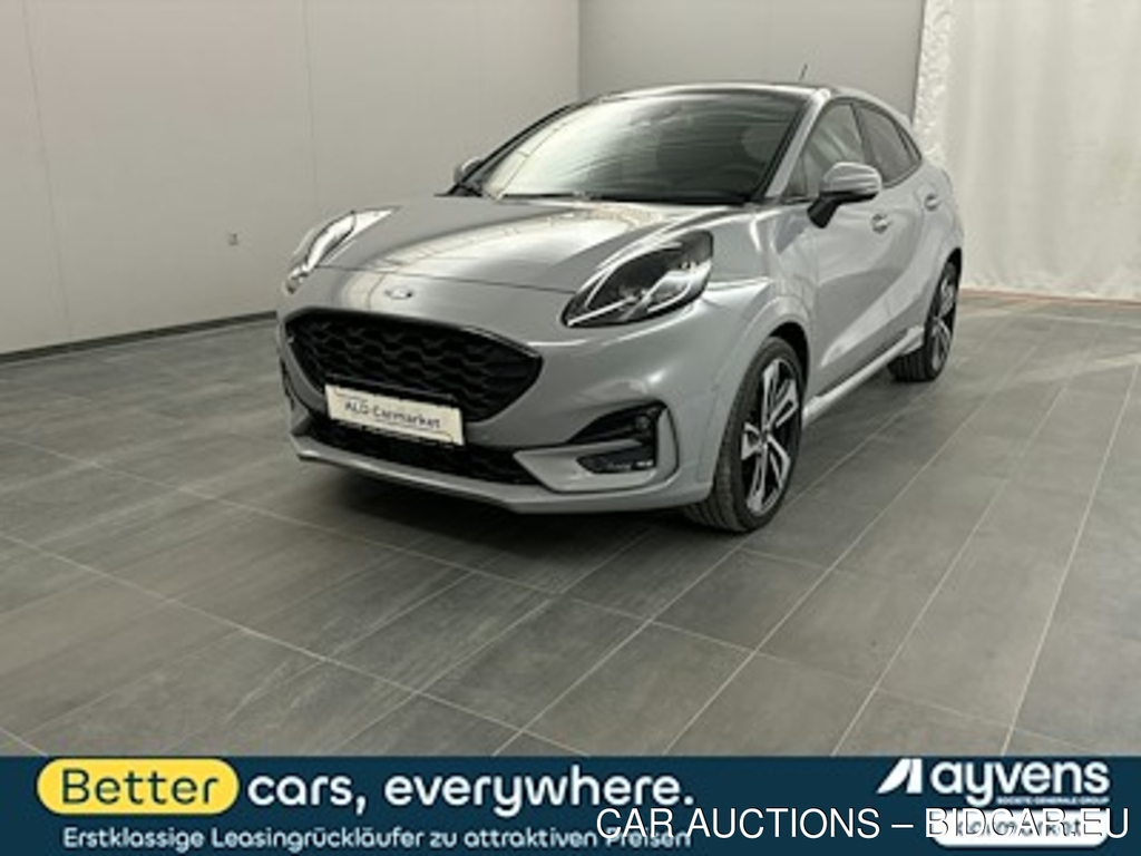 Ford Puma 1.0 EcoBoost Hybrid Aut. ST-LINE Geschlossen, 5-turig, Automatik, 7-Gang