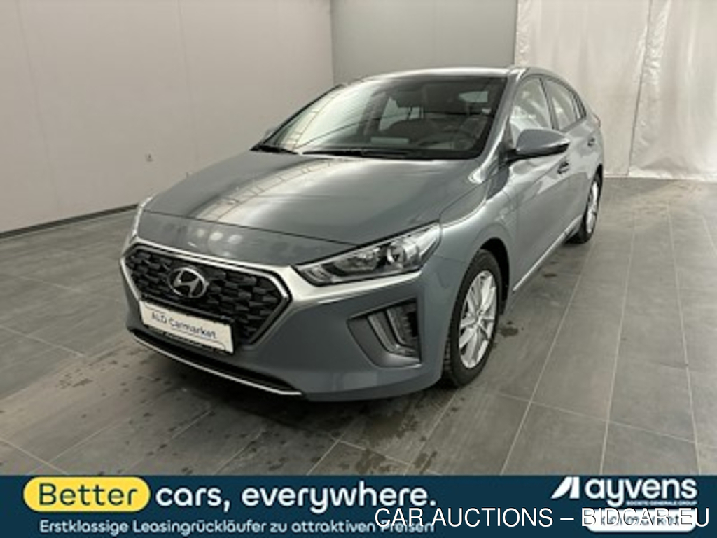 Hyundai IONIQ Plug-in-Hybrid 1.6 GDI Trend Limousine, 5-turig, Automatik, 6-Gang