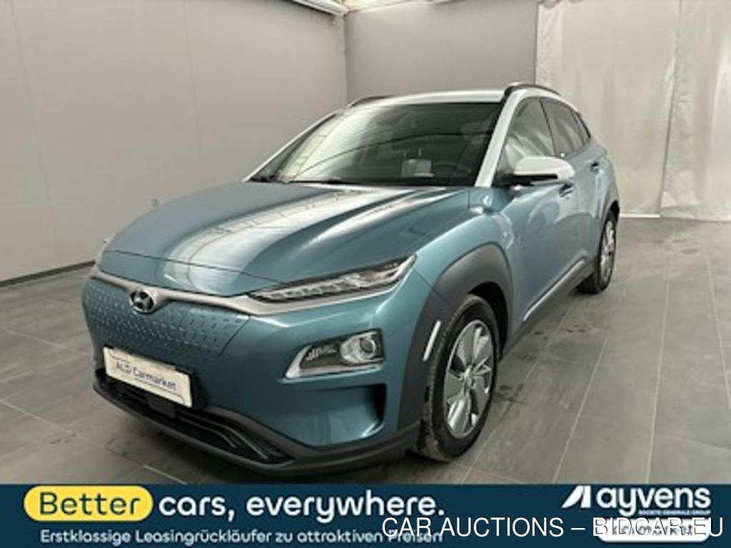 Hyundai Kona EV Premium Geschlossen, 5-turig, Direktantrieb, 1-Gang