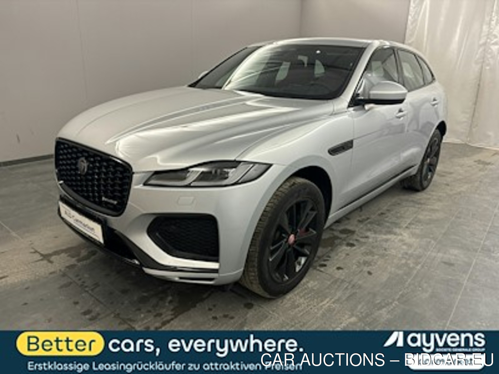 Jaguar F-Pace P400e AWD R-Dynamic S Geschlossen, 5-turig, Automatik, 8-Gang