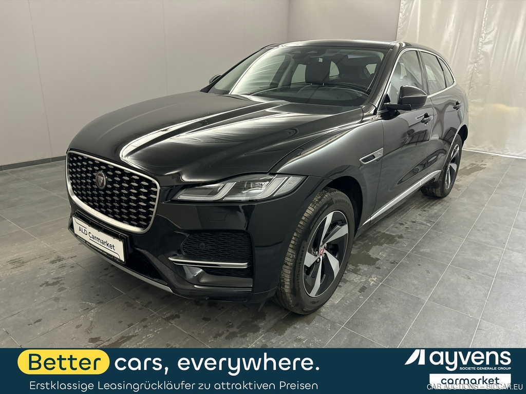 Jaguar F-Pace P400e AWD S Geschlossen, 5-turig, Automatik, 8-Gang