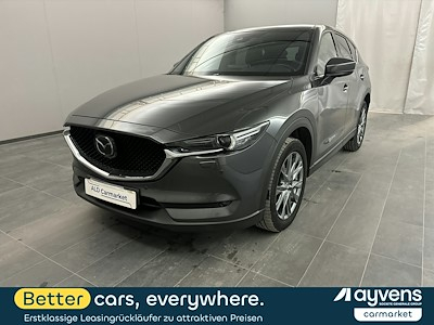 Mazda CX-5 SKYACTIV-D 184 Aut. AWD SCR Sports-Line Geschlossen, 5-turig, Automatik, 6-Gang