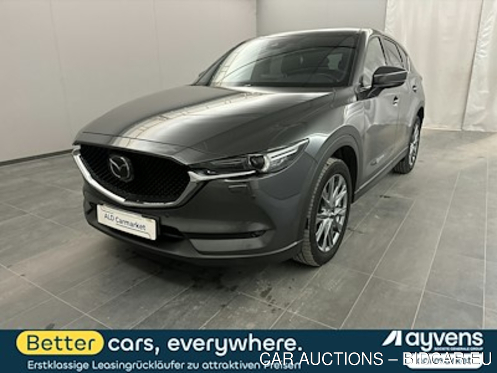 Mazda CX-5 SKYACTIV-D 184 Aut. AWD SCR Sports-Line Geschlossen, 5-turig, Automatik, 6-Gang