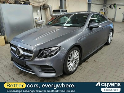 Mercedes-Benz E 220 D coupe 9 MERCEDES E 220 d Coupe 9G-TRONIC AMG Line