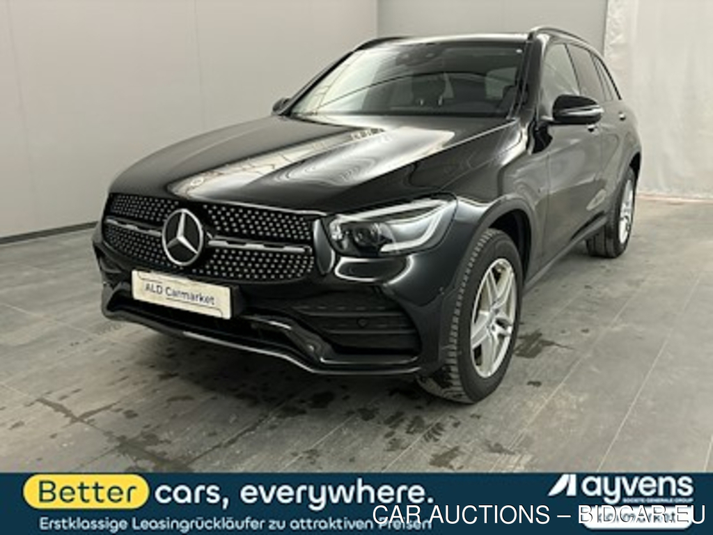 Mercedes-Benz GLC 300 e 4Matic 9G-TRONIC AMG Line Geschlossen, 5-turig, Automatik, 9-Gang