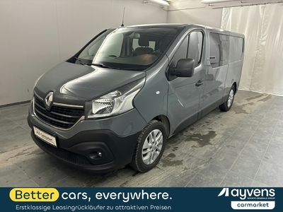 Renault Trafic 2019 RENAULT Trafic ENERGY dCi 120 L2H1 3.0t Komfort Doppelk.Kasten, 4-turig, 6-Gang