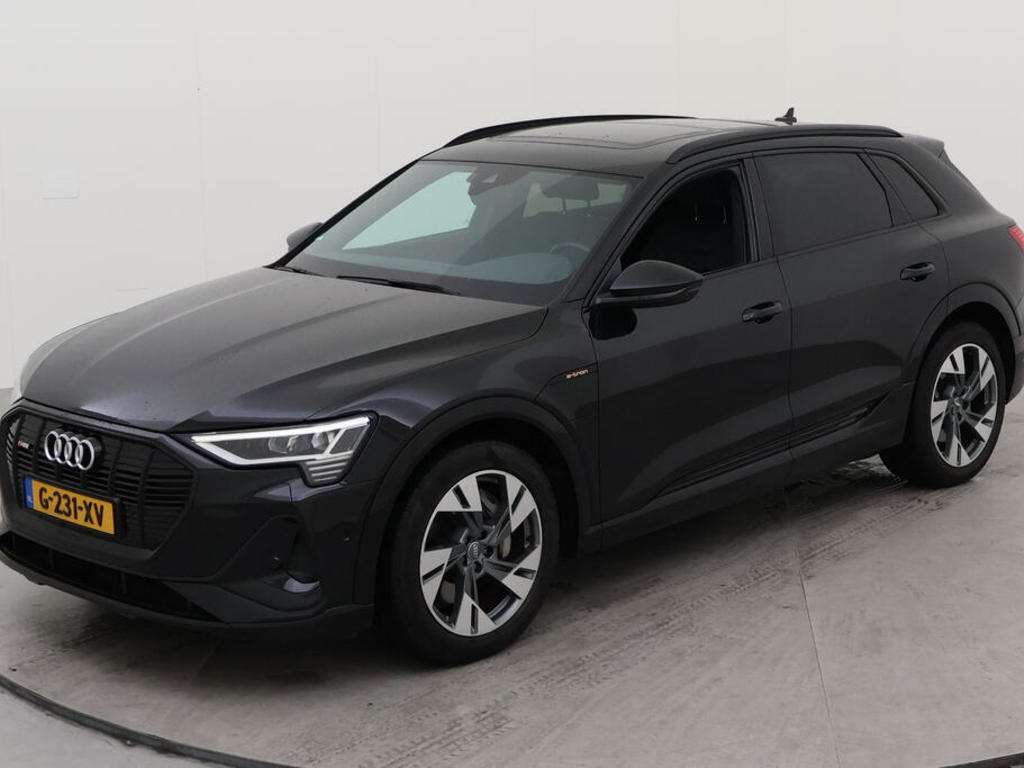 Audi E-tron 50 QUATTRO 313PK LAUNCH EDITION BLACK PROLINE S PANO, 2019