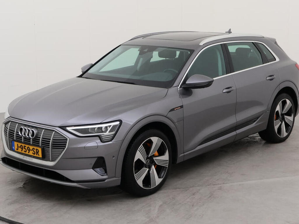 Audi E-tron 55 BEV 408PK QUATTRO BUSINESS EDITION PLUS TOUR PANO, 2020