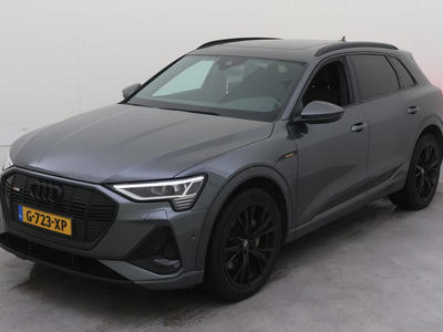 Audi E-tron 50 BEV 313PK QUATTRO LAUNCH EDITION BLACK PRO LINE S TOUR, 2019