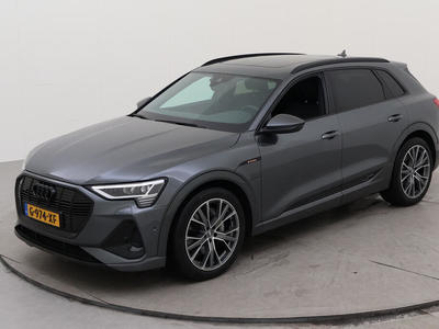 Audi E-tron 50 BEV 313PK QUATTRO LAUNCH EDITION BLACK PRO LINE S TOUR, 2019