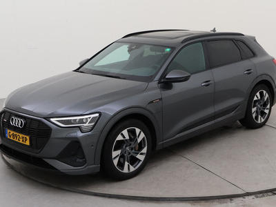 Audi E-tron 50 BEV 313PK QUATTRO LAUNCH EDITION BLACK PRO LINE S TOUR, 2019