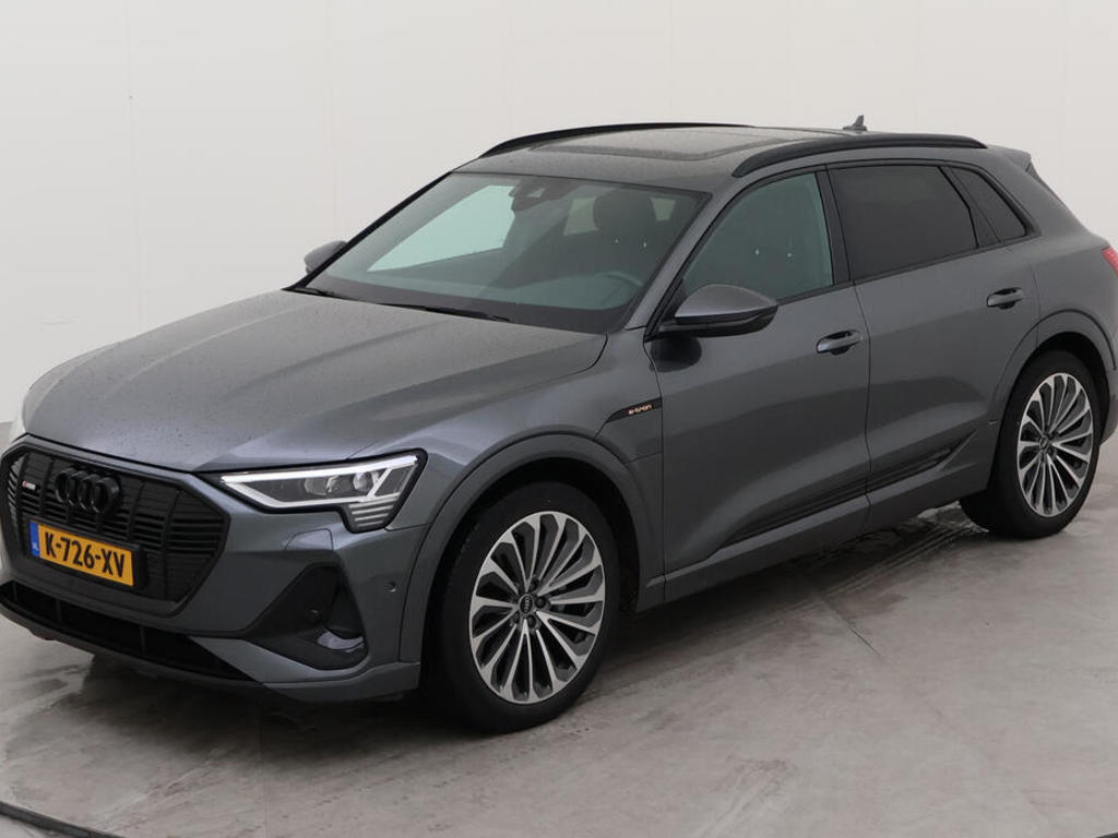 Audi E-tron 50 QUATTRO 313PK S EDITION OPTIEK PANO, 2021