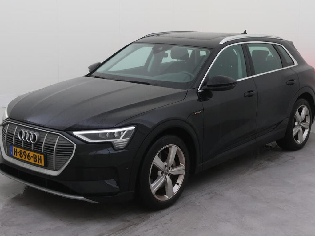 Audi E-tron 50 BEV 313PK QUATTRO LAUNCH EDITION PLUS PRO LINE TOUR LEDER PAN, 2019