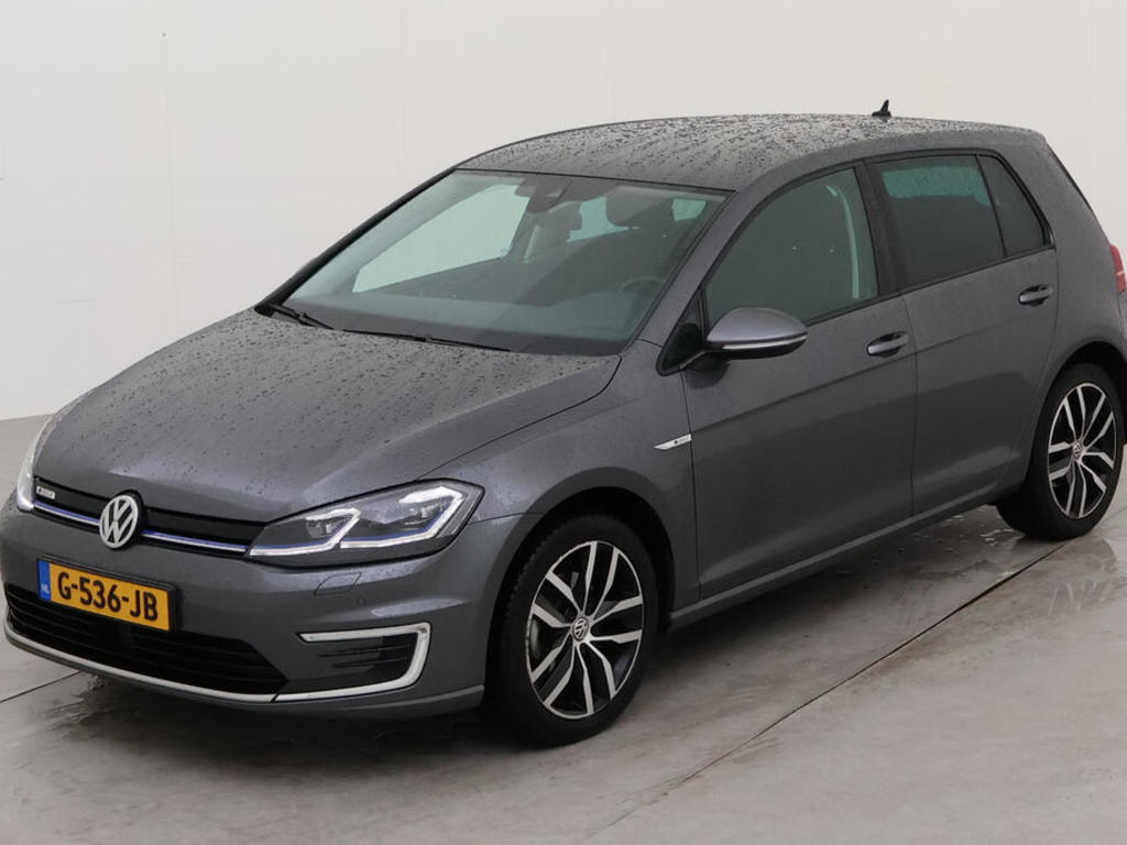 Volkswagen E-golf BEV 136PK WINTER MULTIMEDIA ASSIST+ DISPLAY LEDER WARMTEPOMP LED, 2019