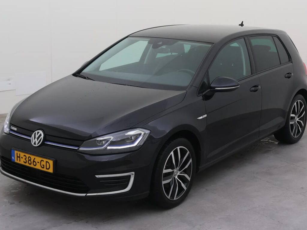 Volkswagen E-golf BEV 136PK E-DITION ASSIST+ LEDER WARMTEPOMP DISPLAY, 2020