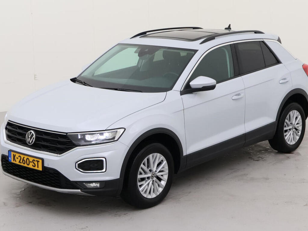 Volkswagen T-roc 1.0 TSI 110PK STYLE ADVANCE MULTIMEDIA, 2021