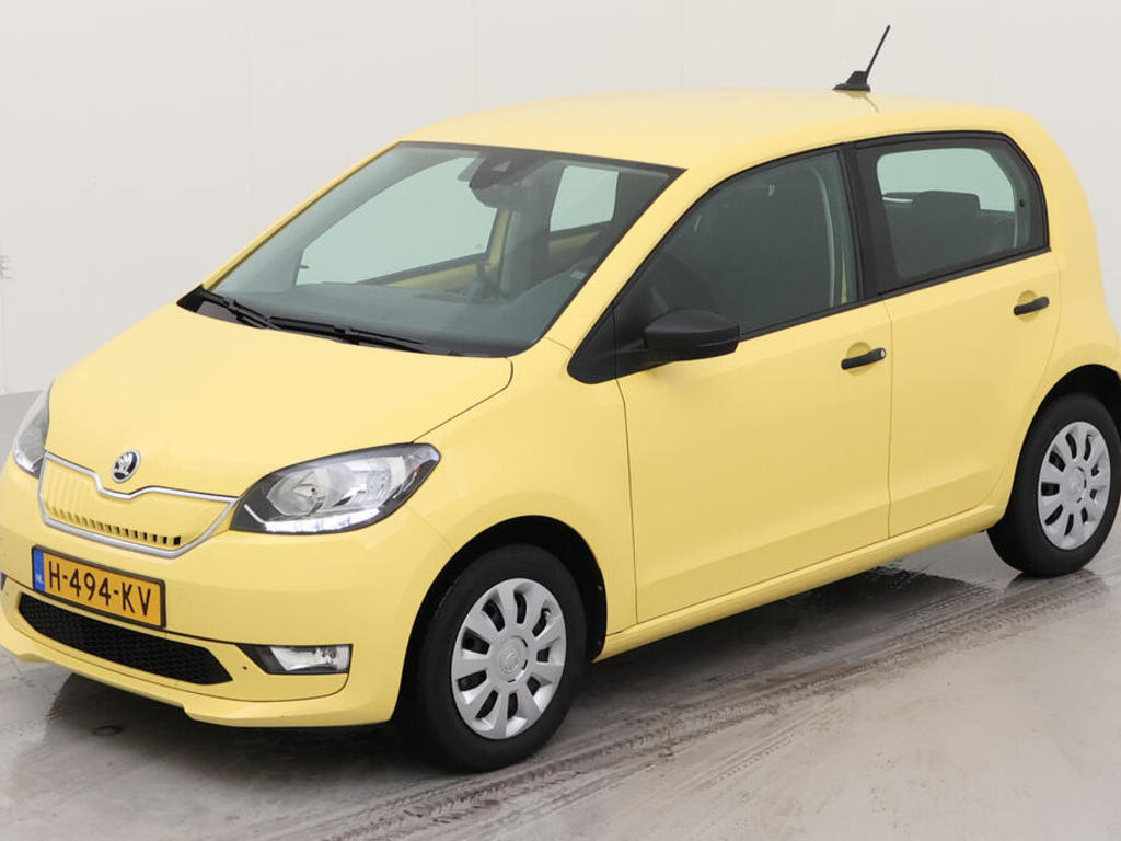 Skoda Citigo e-iv BEV 83PK AMBITION CRUISE CONTROL, 2020