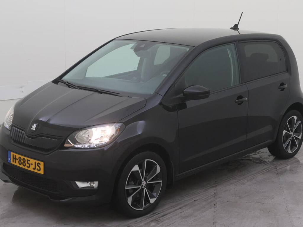 Skoda Citigo e-iv BEV 83PK STYLE COMFORT SUNSET VERW. VOORRUIT, 2020