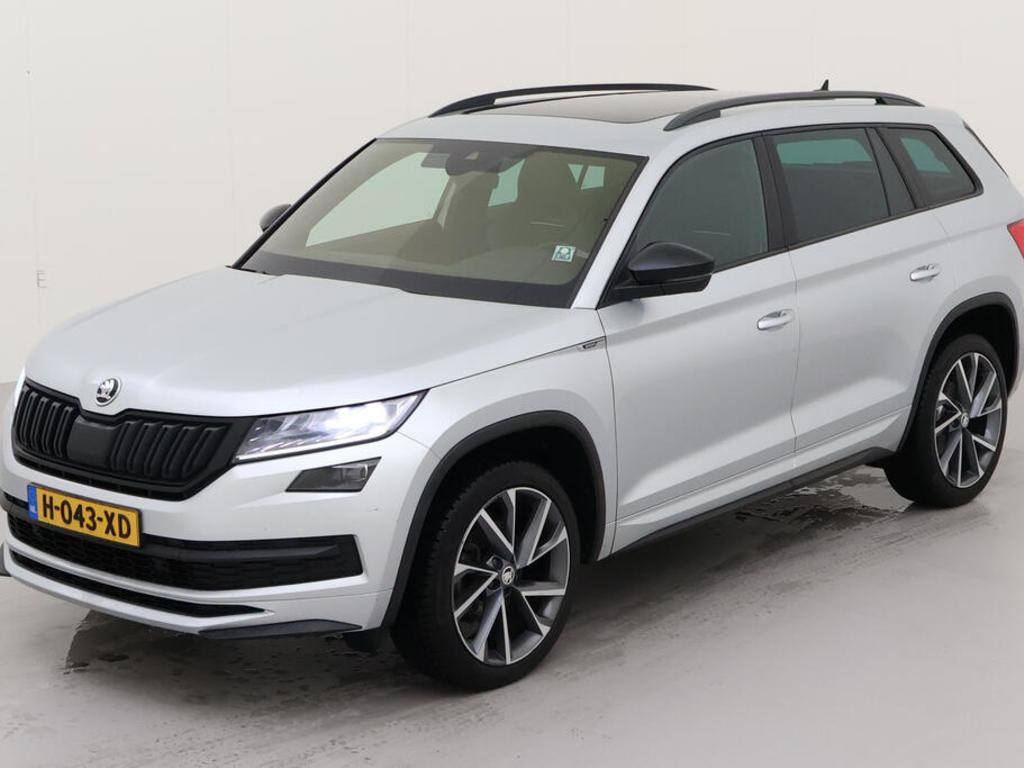 Skoda Kodiaq 1.5 TSI 150PK DSG SPORTLINE BUSINESS COMFORT FUNCTIE 7P, 2020