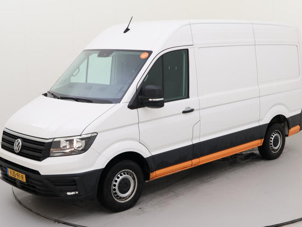 Volkswagen Crafter 2.0 TDI 140PK DSG 35 L3H3 HIGHLINE OPRIJBAAN, 2021