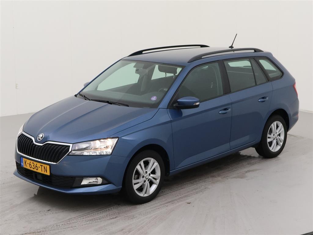 Skoda Fabia combi 1.0 TSI 95PK AMBITION, 2021