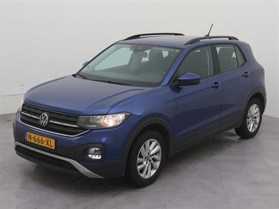 Volkswagen T-cross 1.0 TSI 110PK DSG LIFE MULTIMEDIA, 2022