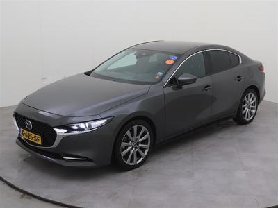 Mazda 3 2.0 SKYACTIV-X 180PK LUXURY, 2019