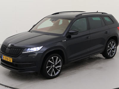 Skoda Kodiaq 1.5 TSI 150PK DSG SPORTLINE BUSINESS PANORAMA TREKHAAK, 2021